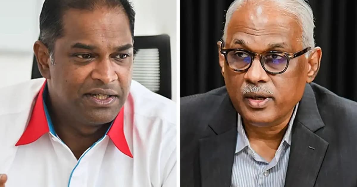 Tell me how we have neglected non-Malays, Ramanan hits back at Santiago