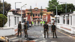 Tentera ambil alih kawalan di Kathmandu selepas protes ganas