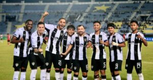 Terengganu hit four in first half to sink Melaka and go second