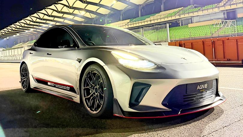 Tesla Model 3 Performance Sets Fastest EV Lap at Malaysia’s First EV Track Day