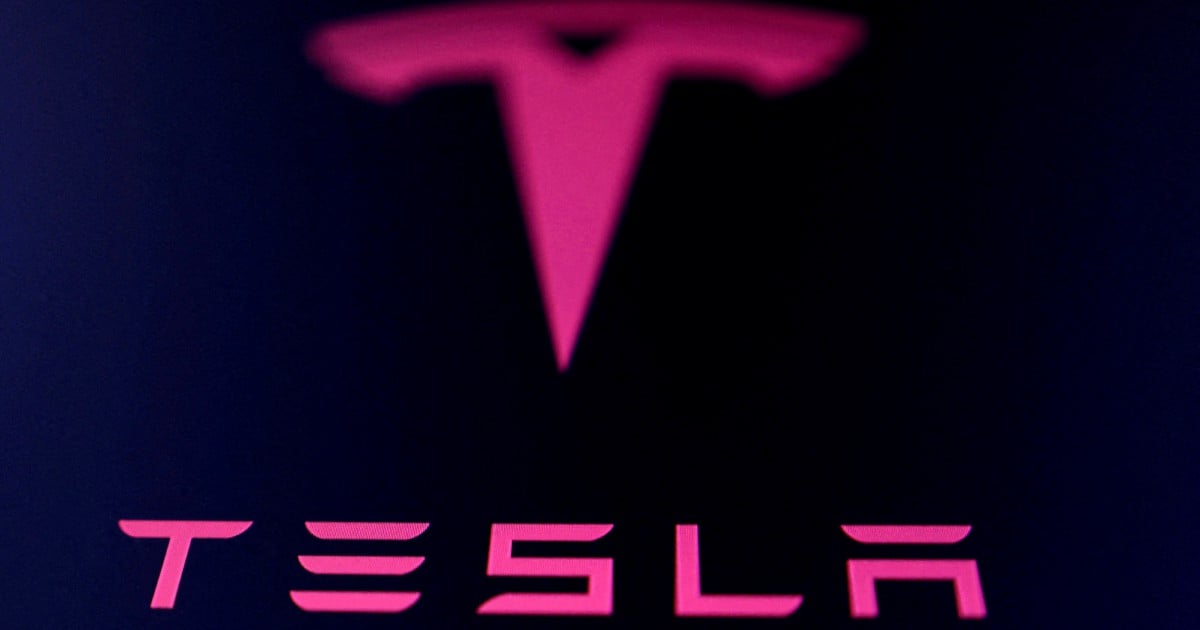 Tesla's China-made EV sales drop on year in August, but jump on month