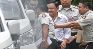 Thai ex-PM Thaksin begins first full day in prison