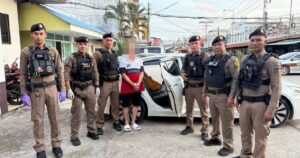 Thai police arrest Malaysian man with M16 rifles, ammunition