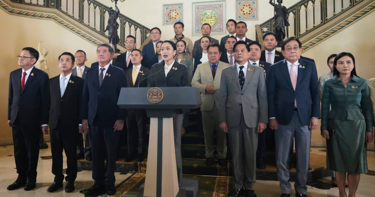 Thai politics on tenterhooks ahead of new PM vote