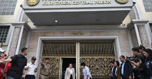 Thailand's ex-PM Thaksin moved to prison medical wing amid health concerns