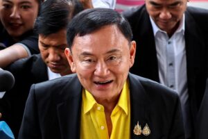 Thailand's Thaksin Shinawatra faces a political reckoning as Pheu Thai reels