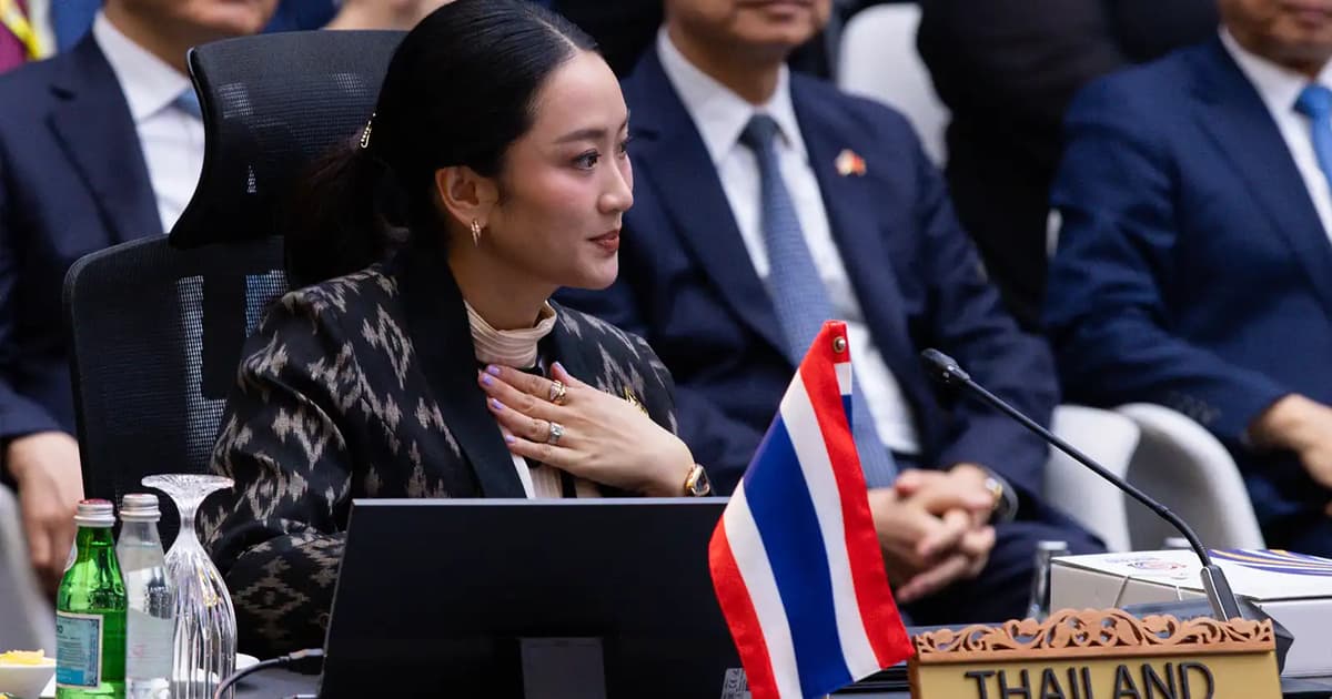 Thailand’s ruling Pheu Thai party moves to dissolve parliament