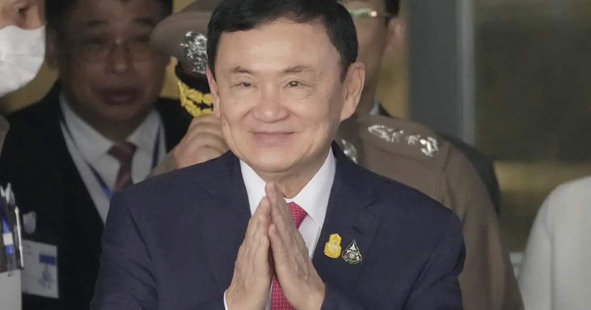 Thailand’s top court rules Thaksin must serve one year in jail