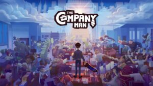 The Company Man balances 2D sidescrolling action with wacky office humour
