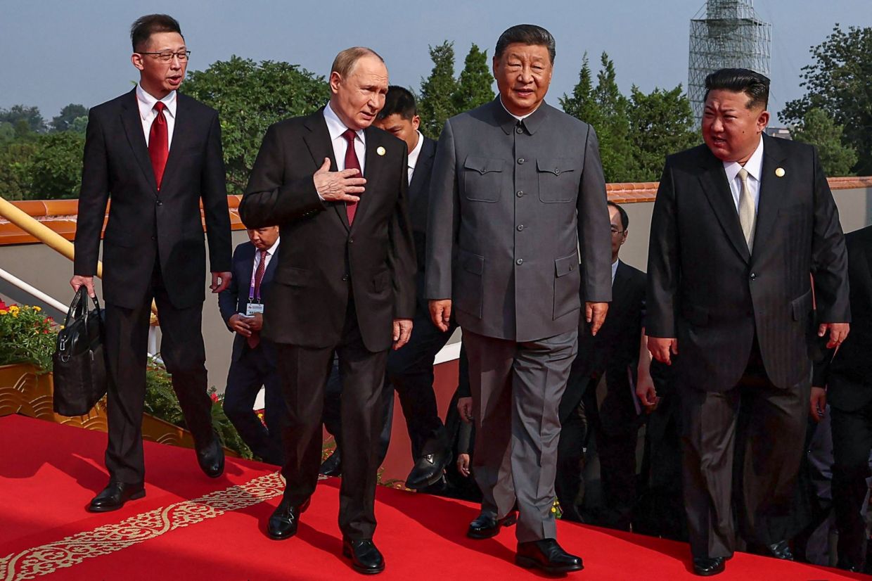 The five key takeaways from China’s Victory Day military parade