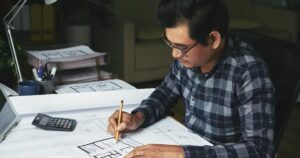 The unavoidable architecture of the English language