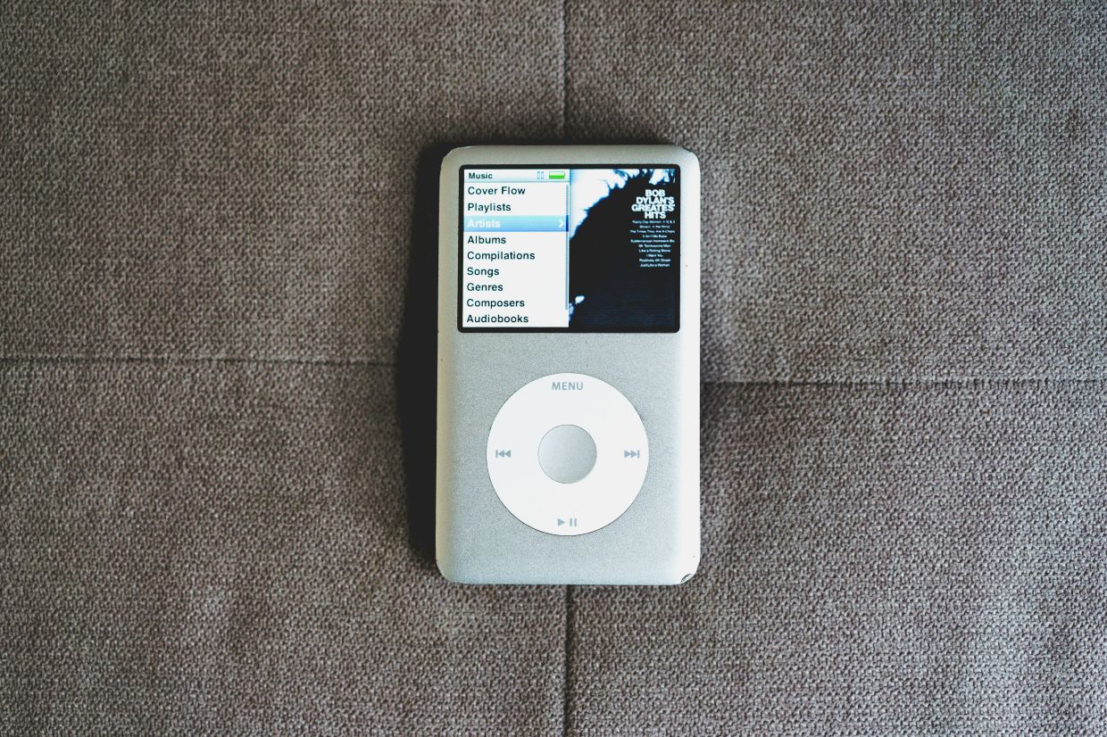 Their schools banned phones. Out came the iPods and cassette players.