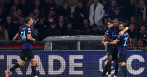 Thuram grabs double as Inter ease past hosts Ajax