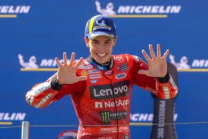 Tiada rahsia antara Marquez, Bagnaia