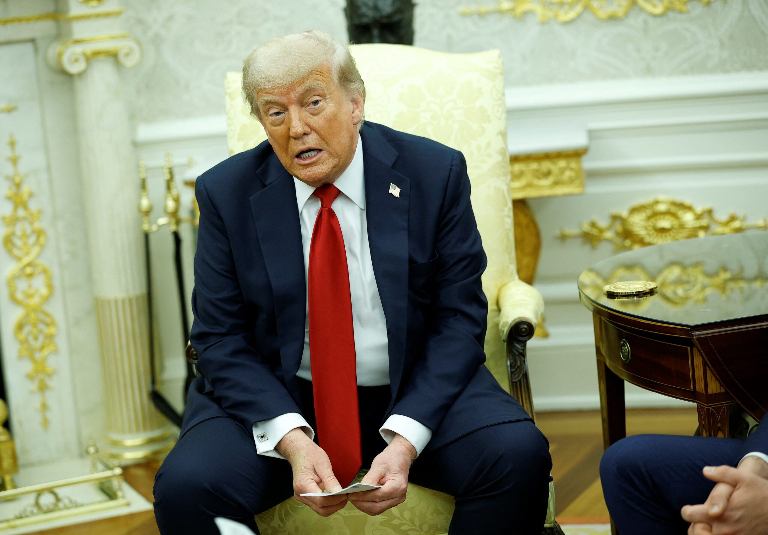 Tidak buat penampilan umum seminggu, Trump nafi ada masalah kesihatan