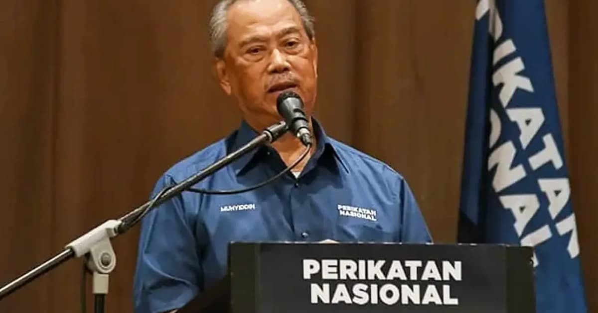 Ties with non-Malay parties worth up to 22 seats, says Muhyiddin