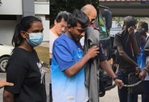 Tiga didakwa rompak berkumpulan, memiliki harta samun
