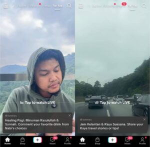 TikTok Kini Menggunakan AI Dalam Memaklumkan Berkenaan Topik Sesuatu TikTok Live Yang Sedang Berlangsung