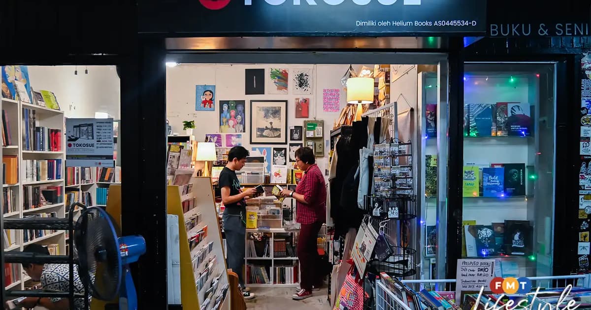 Tokosue’s last chapter: KL’s beloved indie bookstore to close down