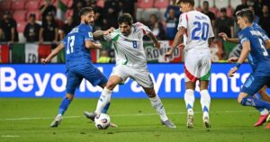 Tonali saves Italy from World Cup disaster against Israel