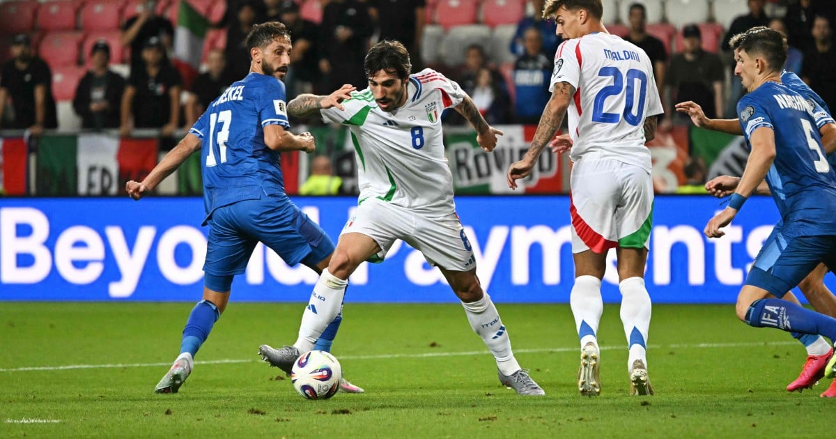Tonali saves Italy from World Cup disaster against Israel