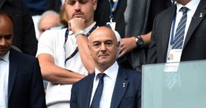Tottenham chairman Levy steps down after nearly 25 years