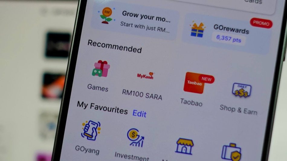 Touch n Go eWallet Kini Menyertakan Menu Akses Pantas Ke Portal SARA RM100