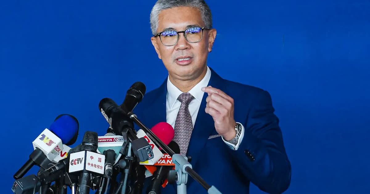 Trade, oil industry still okay after Israel’s attack on Qatar, says Tengku Zafrul