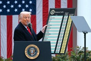 Trump administration official upbeat on fate of tariffs