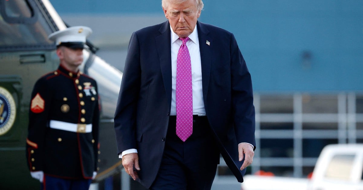 Trump concerned S. Korean arrests could 'frighten' investors