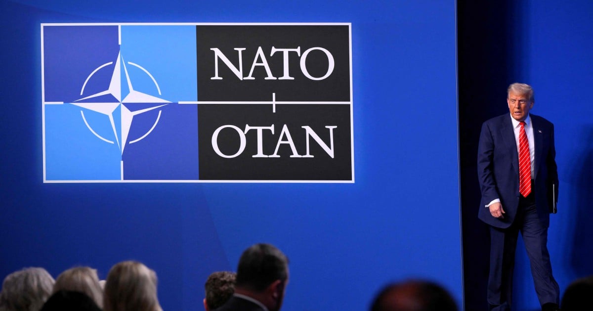 Trump demands Nato stop buying Russian oil before US imposes sanctions