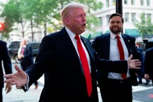 Trump denies signing Epstein letter, calls it a hoax by Democrats