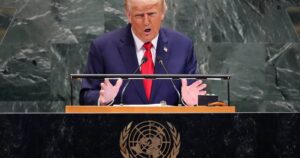 Trump mocks UN in blistering return to General Assembly