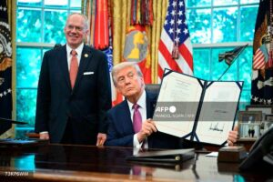 Trump rebrands Pentagon as Department of War in victory message