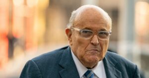 Trump says Rudy Giuliani will receive top US civilian honour