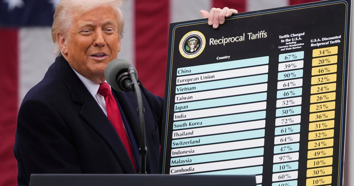 Trump says US might have to unwind trade deals with EU, others if it loses tariff case