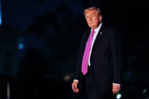 Trump says US struck another alleged Venezuelan drug vessel, killing three