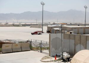 Trump says he is speaking with Afghanistan regarding Bagram air base