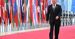 Trump says he is ‘very disappointed’ with Putin over Ukraine