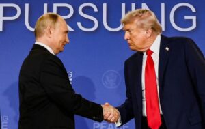 Trump says his patience with Putin is running out