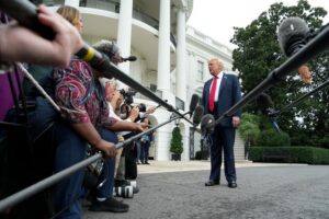 Trump says will look at going after cartels in Venezuela by land