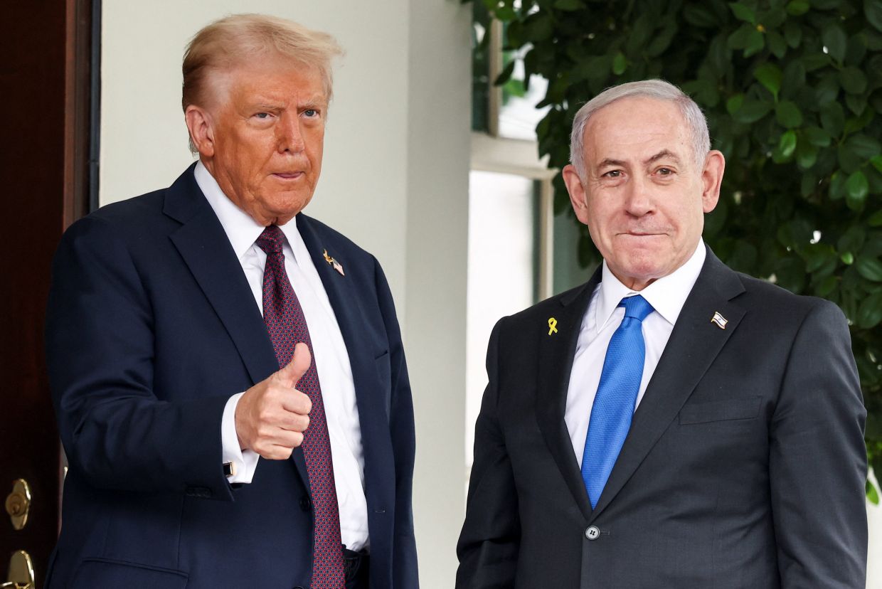 Trump secures Netanyahu's agreement on Gaza peace deal, Hamas yet to respond