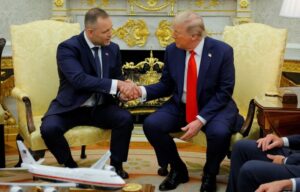 Trump signals Poland could get more US troops during Nawrocki White House visit