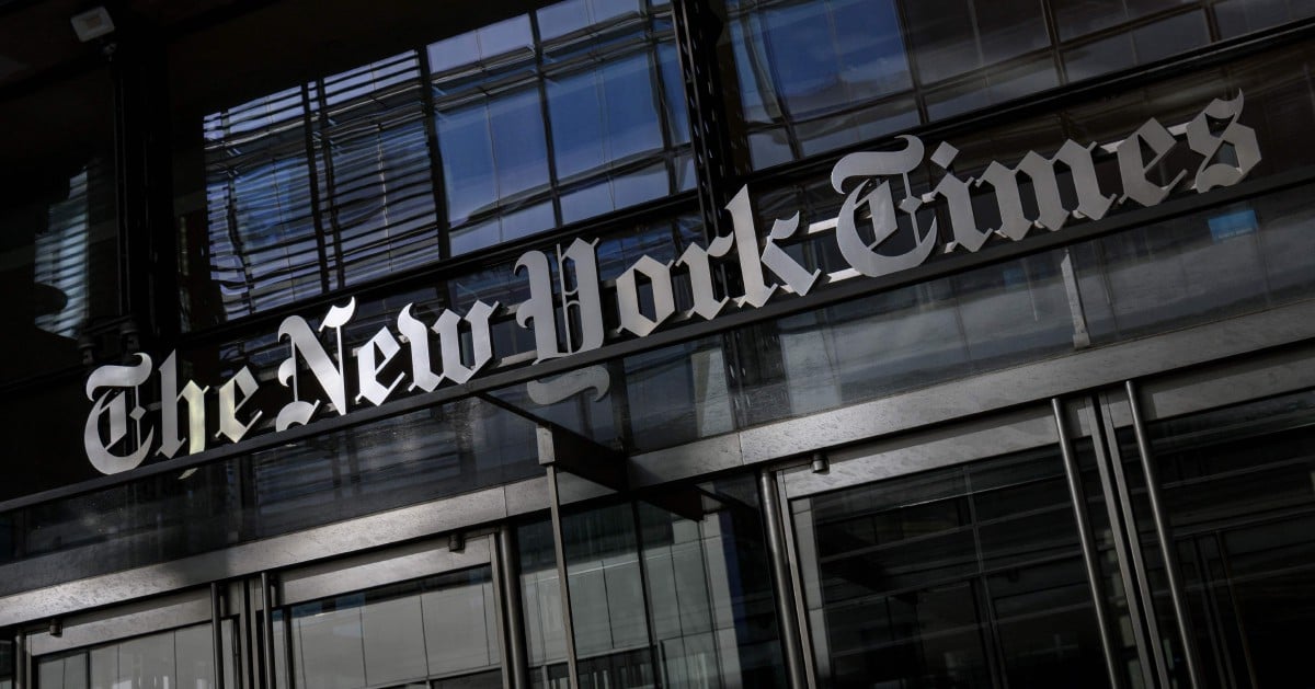 Trump sues NYT for US$15bil in latest attack on media