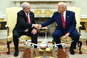 Trump tegur tindakan Netanyahu serang Doha ‘tidak bijak’