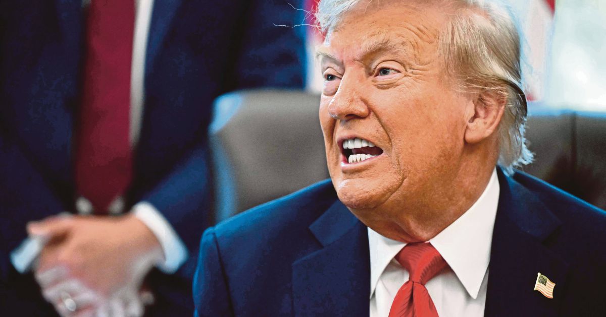 Trump threatens more tariffs on EU following Google fine