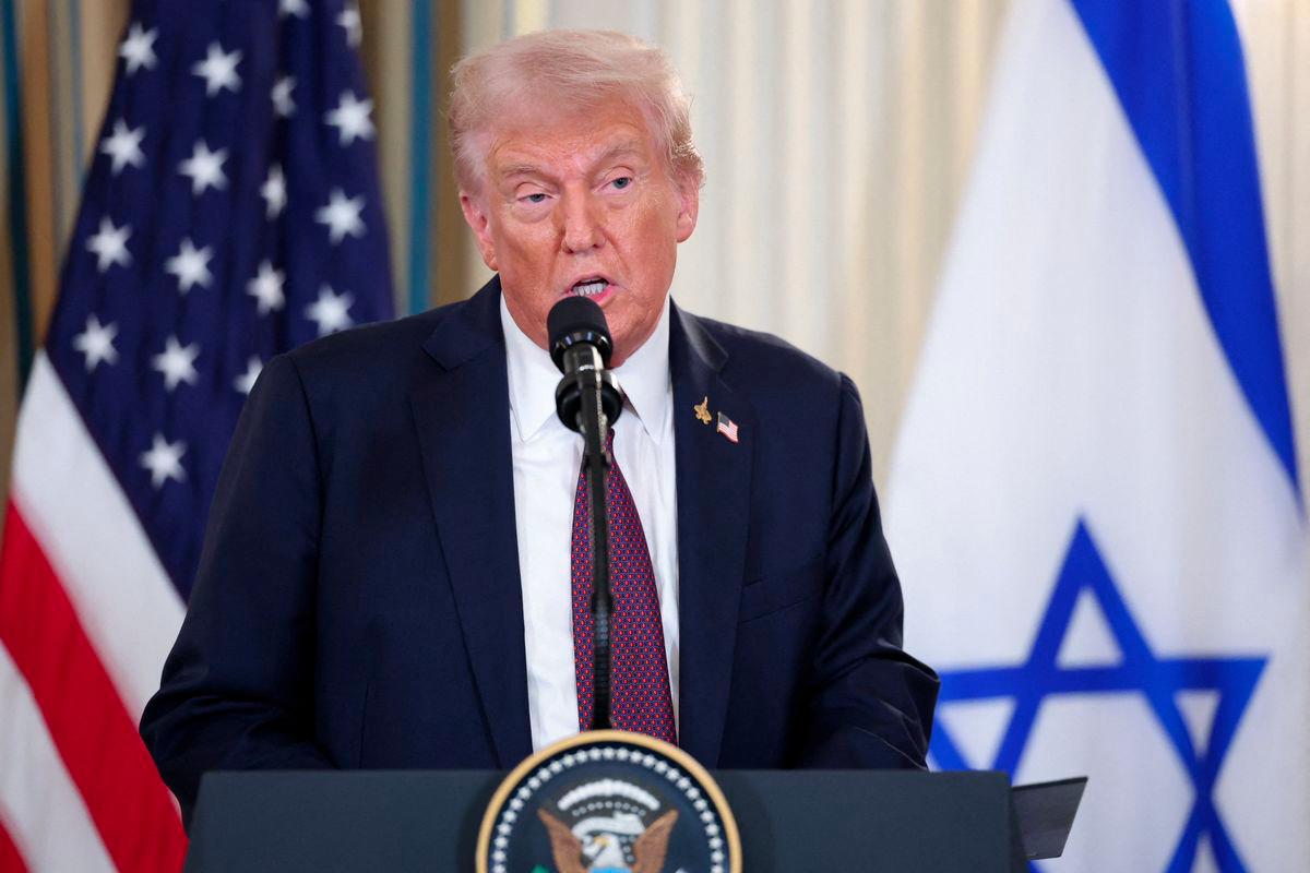 Trump urges Hamas to accept Gaza peace proposal terms