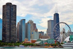 Trump vows to end crime in Chicago with possible troop deployment