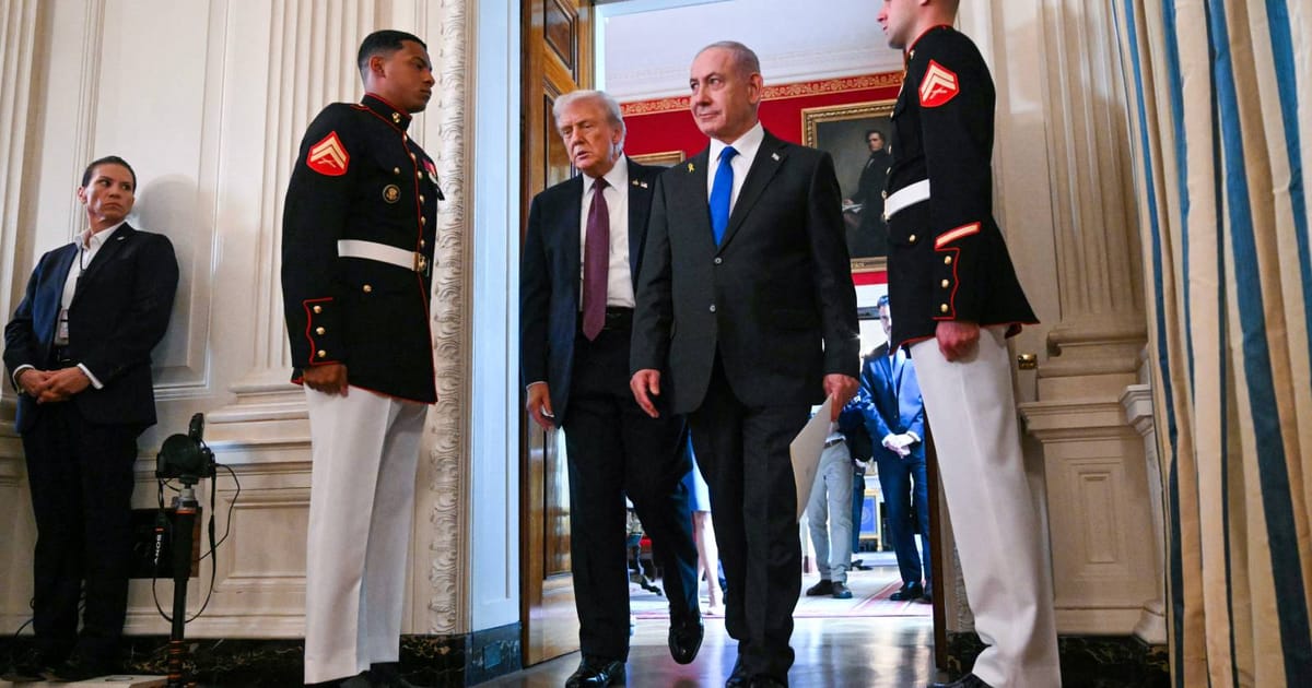 Trump’s Gaza peace plan wins Netanyahu’s backing