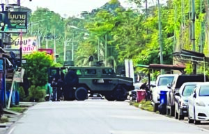 Tujuh letupan bom gegarkan selatan Thai
